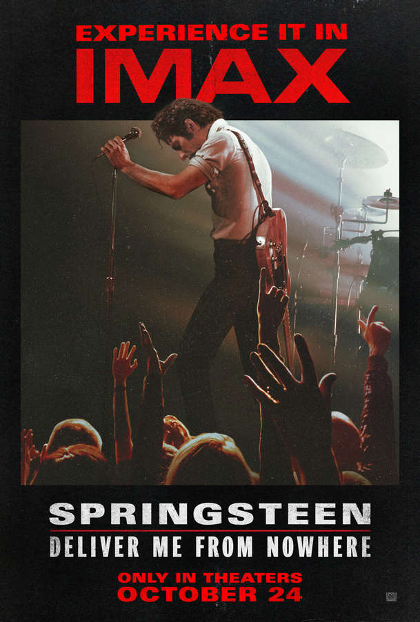 Springsteen: Vysvoboď mě z neznáma – Příběh hudební legendy ode dneška v kinech | Fandíme filmu