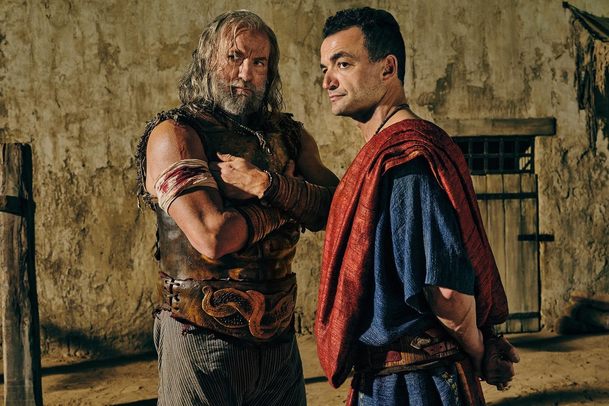 Spartacus: House of Ashur - Brutální trailer blíže představuje nový seriál | Fandíme serialům