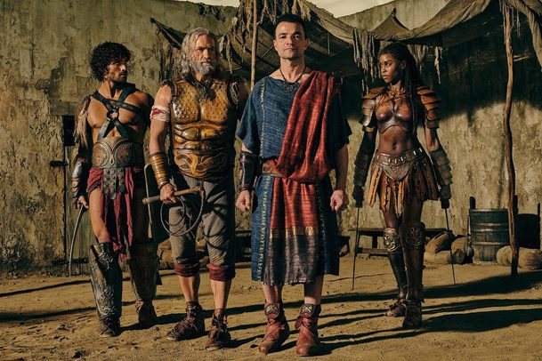 Spartacus: House of Ashur - Brutální trailer blíže představuje nový seriál | Fandíme serialům