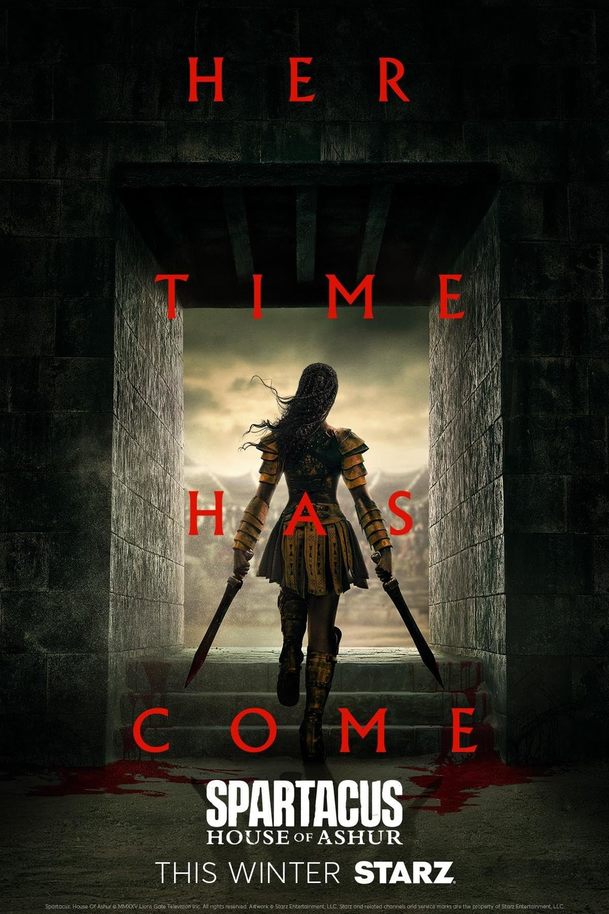 Spartacus: House of Ashur - Oblíbný gladiátorský svět se vrací | Fandíme serialům