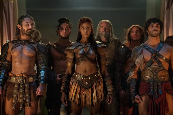 Spartacus: House of Ashur - Brutální trailer blíže představuje nový seriál | Fandíme serialům