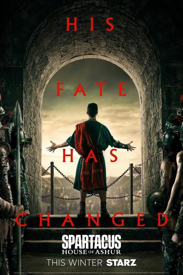 Spartacus: House of Ashur - Oblíbný gladiátorský svět se vrací | Fandíme serialům