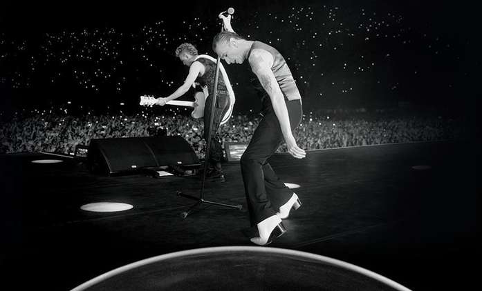 Depeche Mode: M – Ikonická kapela se roztáhne na obří plátna kin | Fandíme filmu