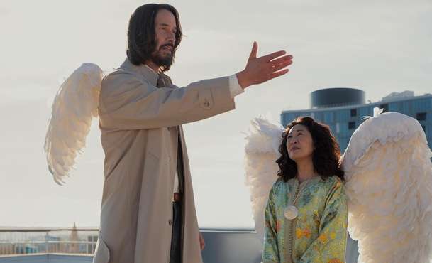 Boží úlet: Už ve čtvrtek bude Keanu Reeves v našich kinech řádit jako anděl | Fandíme filmu