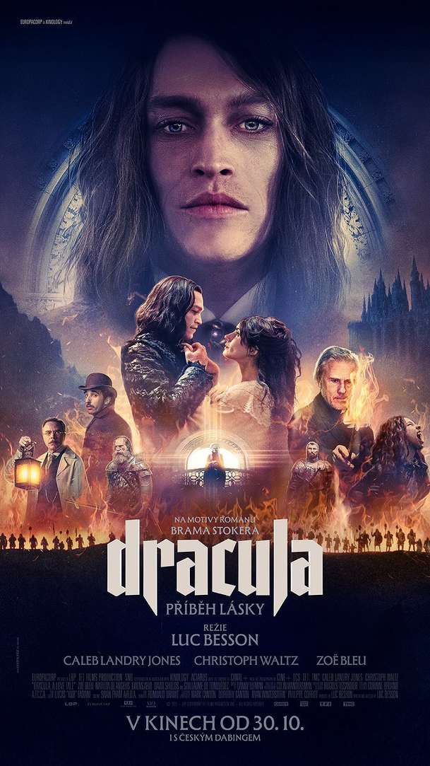 Dracula: Příběh lásky - Do českých kin vstupuje nové zpracování upíří klasiky | Fandíme filmu