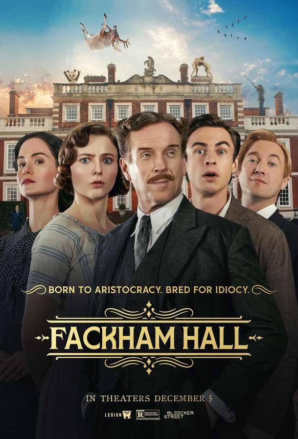 Fackham Hall: Parodie na britské šlechtické romance v traileru srší vtipem | Fandíme filmu