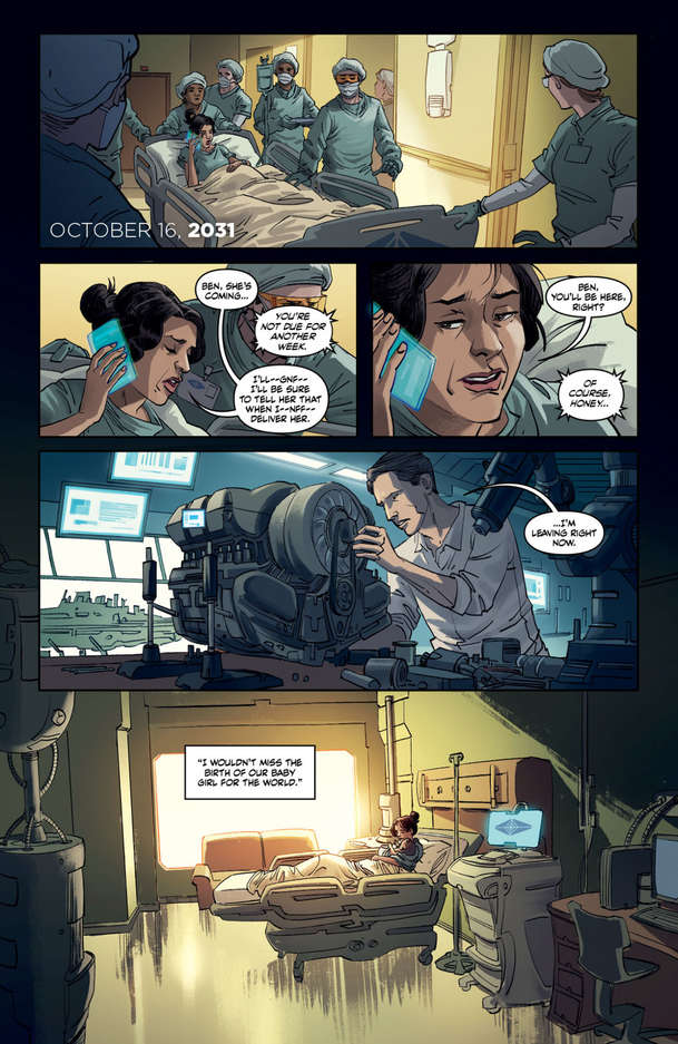 Last Flight Out: V nové akční sci-fi zbývají hodiny do finální evakuace Země | Fandíme filmu