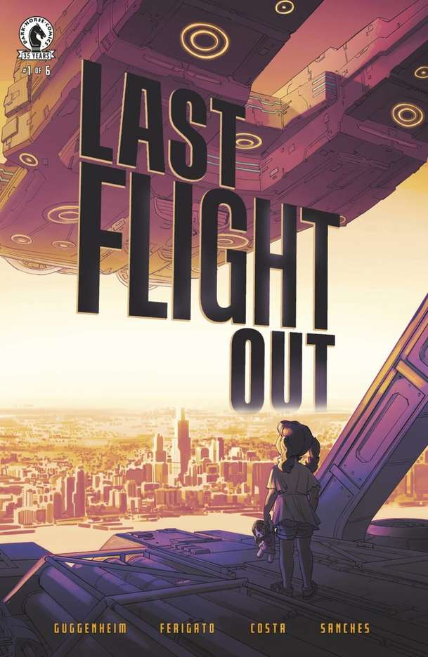 Last Flight Out: V nové akční sci-fi zbývají hodiny do finální evakuace Země | Fandíme filmu
