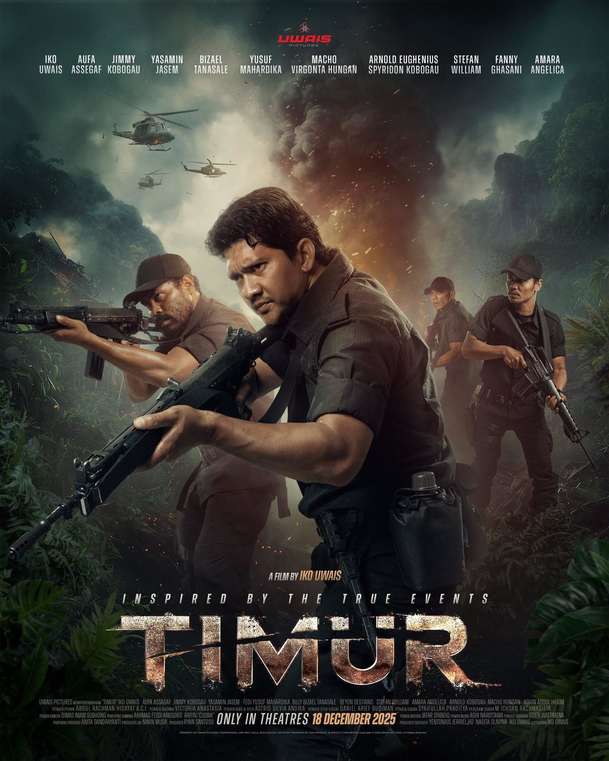 Timur: Akční specialista Iko Uwais se pouští do boje v indonéské džungli | Fandíme filmu