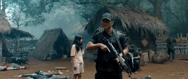 Timur: Akční specialista Iko Uwais se pouští do boje v indonéské džungli | Fandíme filmu