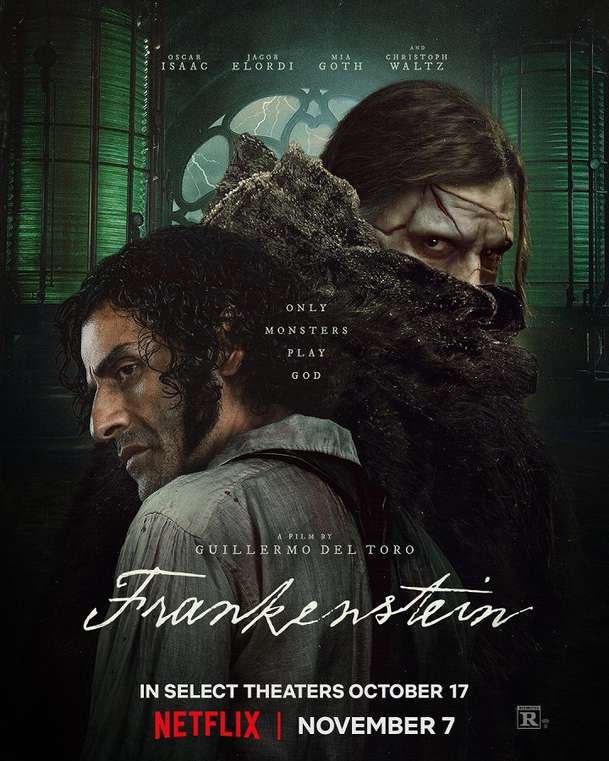Frankenstein: Finální trailer snoubí hrůzu s krásou | Fandíme filmu