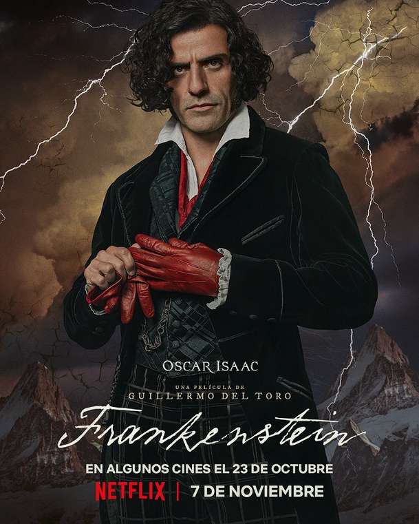 Frankenstein: Finální trailer snoubí hrůzu s krásou | Fandíme filmu