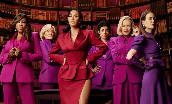 Férovka: Kim Kardashian vévodí právnímu seriálu s nabitým dámským obsazením | Fandíme seriálům