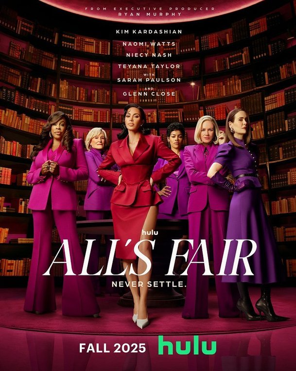 Férovka: Kim Kardashian vévodí právnímu seriálu s nabitým dámským obsazením | Fandíme serialům