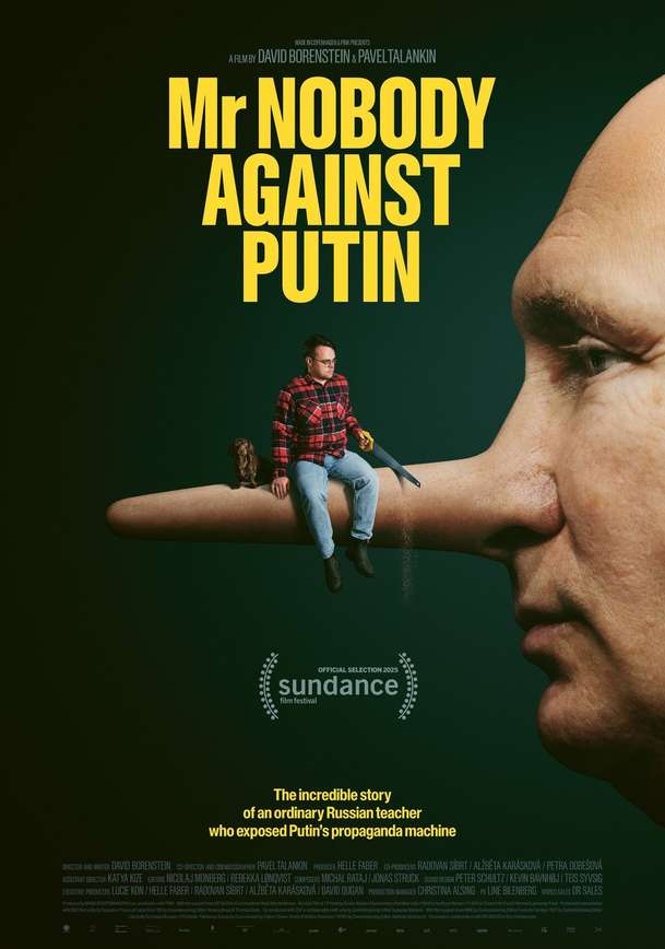 Pan Nikdo proti Putinovi: Svérázný pohled do hlubin ruské propagandy | Fandíme filmu