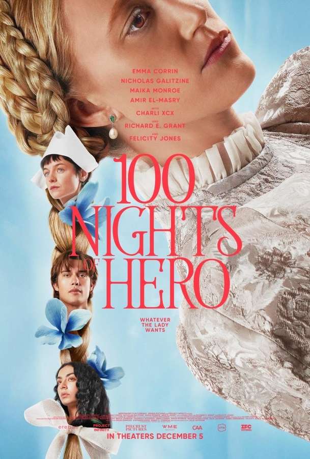 100 Nights of Hero: Nová upoutávka hoří spalující vášní bez naplnění | Fandíme filmu
