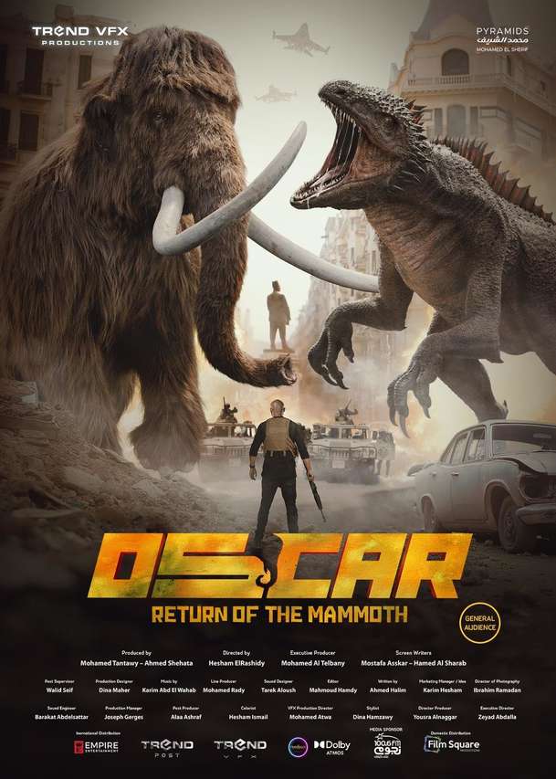 Oscar: Return of the Mammoth - Katastrofická zběsilost se představuje | Fandíme filmu