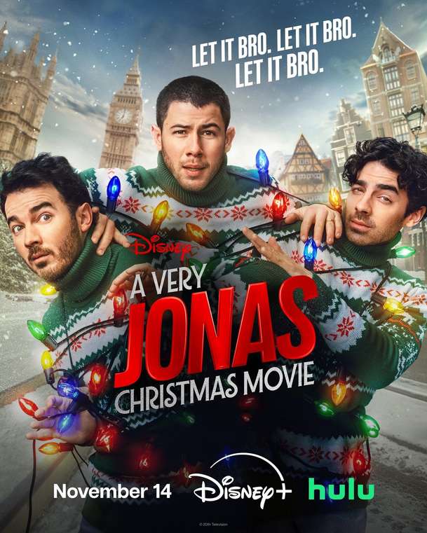 Na Vánoce doma s Jonas Brothers: Pusťte si trailer vánoční komedie | Fandíme filmu