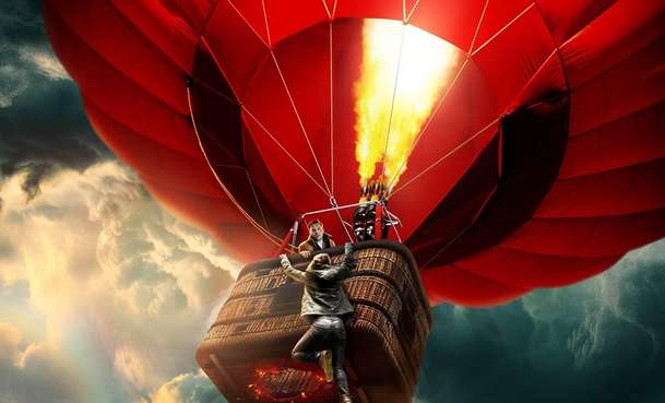 Turbulence: V katastrofickém thrilleru jde v horkovzdušném balonu o život | Fandíme filmu