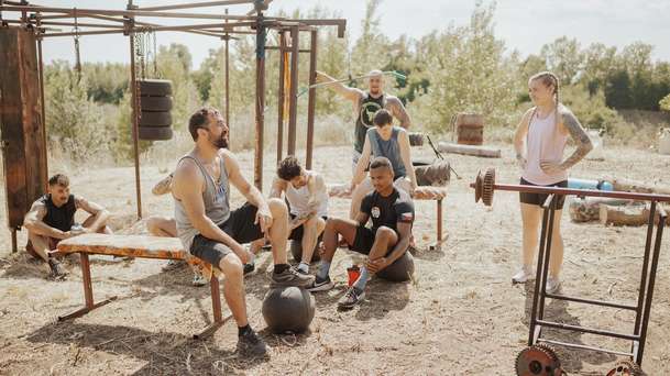 Bojovník: V nové ukázce bojového snímku nechybí ani Jiří Procházka | Fandíme filmu