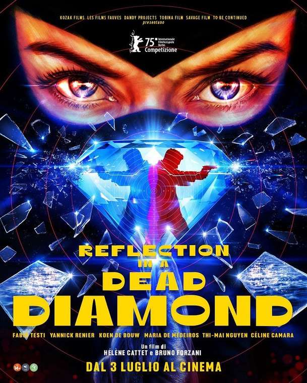 Odlesk v mrtvém diamantu: Surreálná pocta špionům míří do našich kin | Fandíme filmu