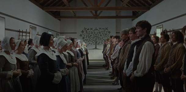 The Testament of Ann Lee: Náboženskou sektu představuje strhující trailer | Fandíme filmu