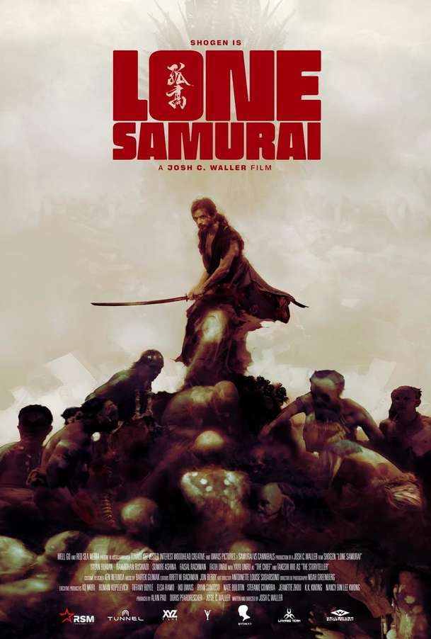 Lone Samurai: Po ztroskotání čekají na osamělého bojovníka kanibalové | Fandíme filmu