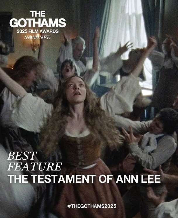 The Testament of Ann Lee: Náboženskou sektu představuje strhující trailer | Fandíme filmu