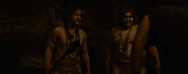 Lone Samurai: Po ztroskotání čekají na osamělého bojovníka kanibalové | Fandíme filmu