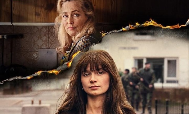 Trespasses: Gillian Anderson v novém seriálu z napjatého Severního Irska | Fandíme serialům