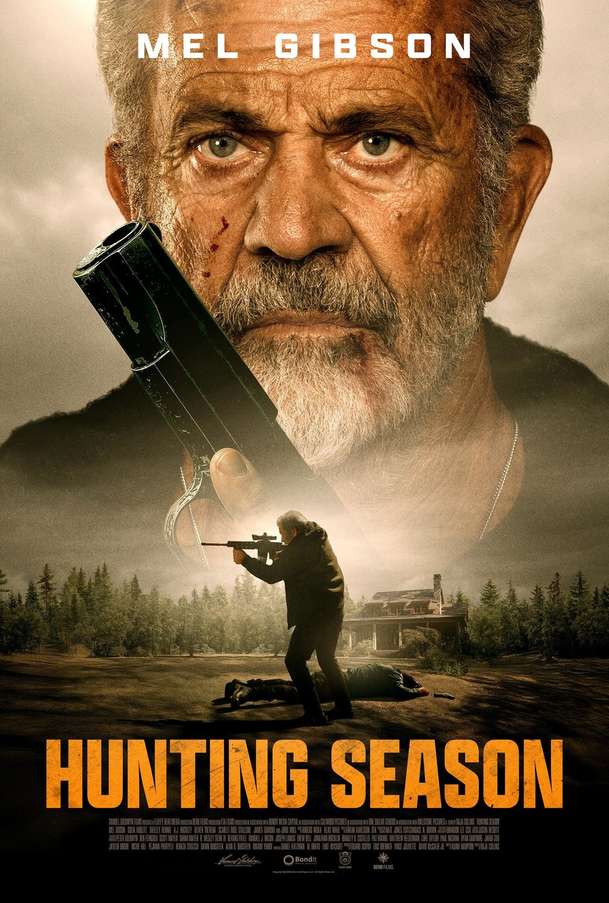 Hunting Season: Mel Gibson loví grázly v nové akci | Fandíme filmu