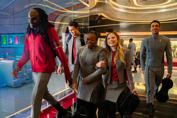 Star Trek: Seriálová budoucnost vesmírných letů je pestrá | Fandíme serialům