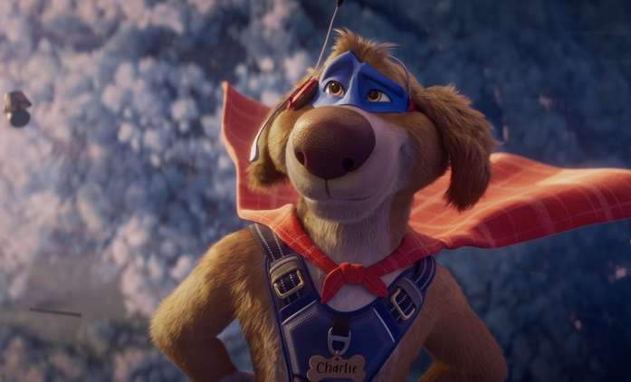 Superpes Charlie: Do českých kin míří animovaný pes se super schopnostmi | Fandíme filmu