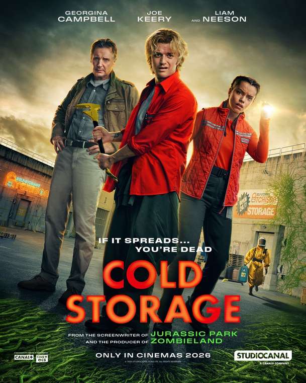 Cold Storage: Zběsilý boj s nákazou předvedl zábavný nový trailer | Fandíme filmu