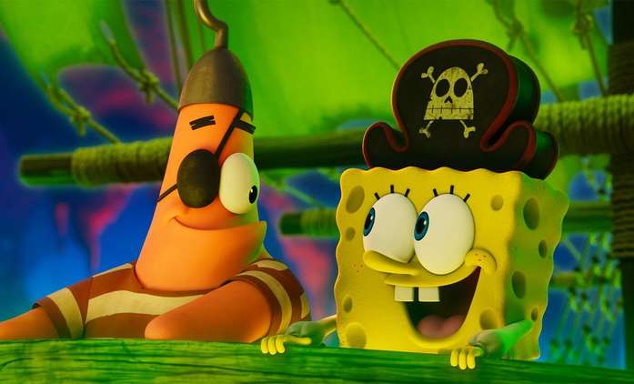 SpongeBob: Pirátské dobrodružství: Už brzy v kinech vyplujeme na širé moře | Fandíme filmu