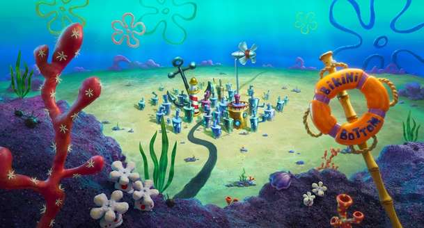 SpongeBob: Pirátské dobrodružství: Už brzy v kinech vyplujeme na širé moře | Fandíme filmu