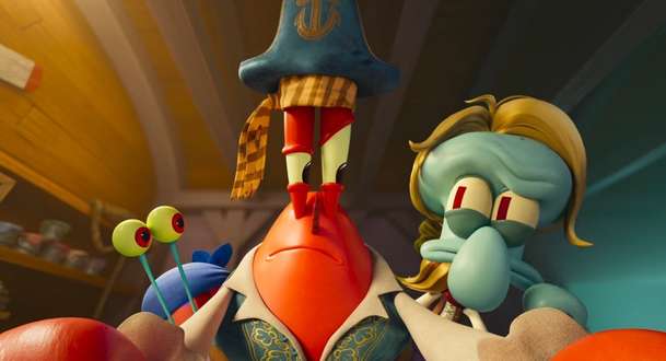 SpongeBob: Pirátské dobrodružství: Už brzy v kinech vyplujeme na širé moře | Fandíme filmu