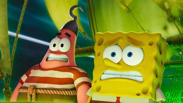 SpongeBob: Pirátské dobrodružství: Už brzy v kinech vyplujeme na širé moře | Fandíme filmu