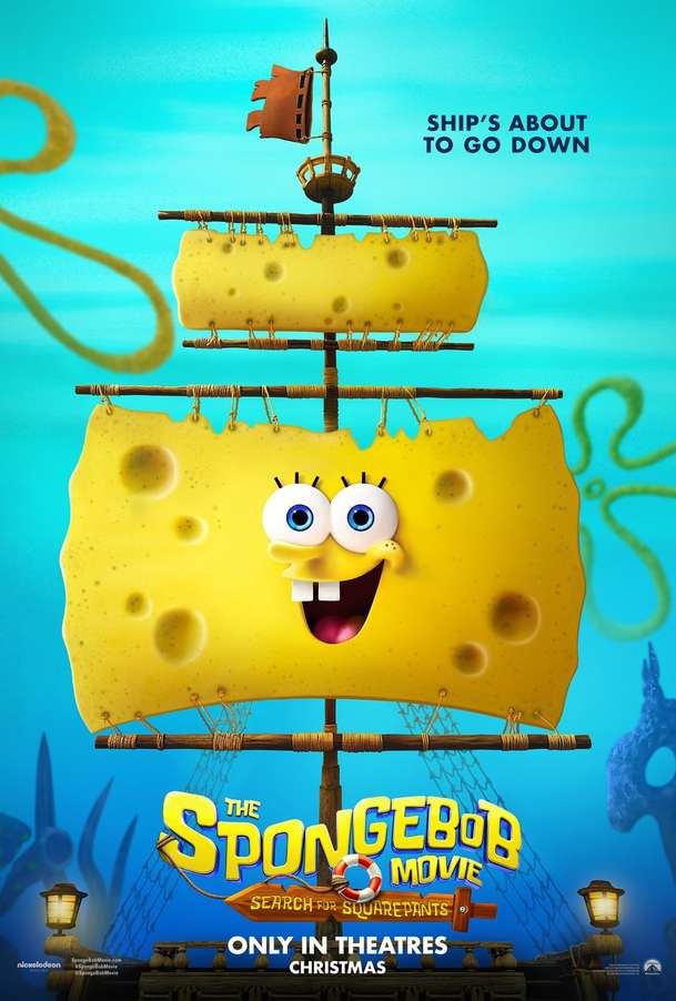 SpongeBob: Pirátské dobrodružství: Už brzy v kinech vyplujeme na širé moře | Fandíme filmu