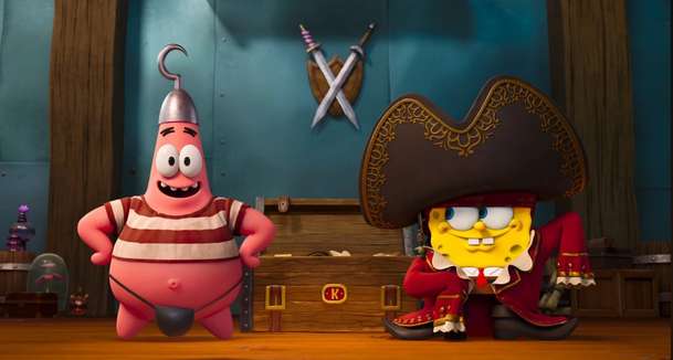 SpongeBob: Pirátské dobrodružství: Už brzy v kinech vyplujeme na širé moře | Fandíme filmu