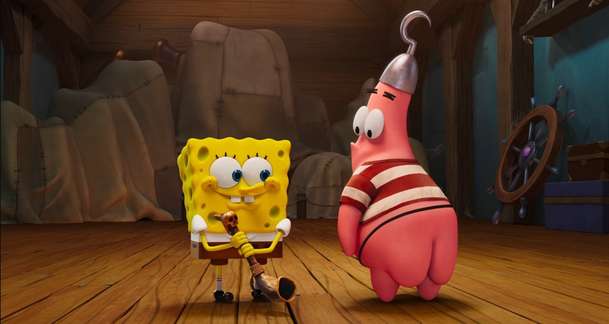 SpongeBob: Pirátské dobrodružství: Už brzy v kinech vyplujeme na širé moře | Fandíme filmu