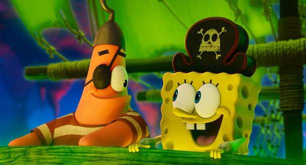 SpongeBob: Pirátské dobrodružství: Už brzy v kinech vyplujeme na širé moře | Fandíme filmu