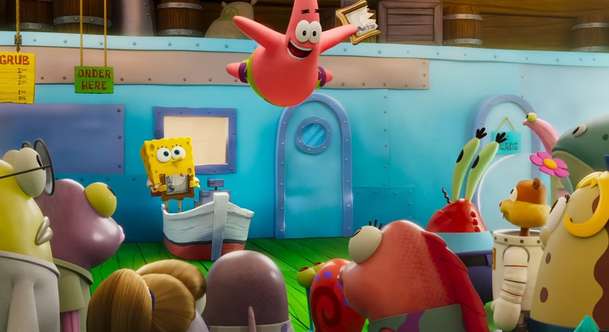 SpongeBob: Pirátské dobrodružství: Už brzy v kinech vyplujeme na širé moře | Fandíme filmu
