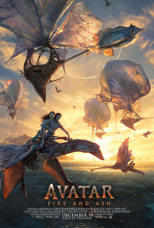 Avatar: Oheň a popel -  Nový trailer spouští velký rozvrat | Fandíme filmu