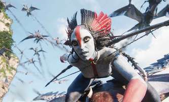 Avatar: Oheň a popel – Tvůrci vyrobili skutečnou létající potvoru | Fandíme filmu