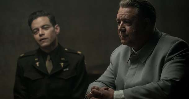 Norimberk: Russell Crowe jako Göring sklízí chválu, je tu další upoutávka | Fandíme filmu