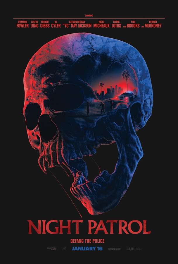 Night Patrol: Drsná policejní parta neváhá v boji s gangy vycenit své krvavé zuby | Fandíme filmu