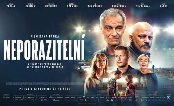 Neporazitelní: Hynek Čermák a Ivan Trojan vzdorují v kinech osudu | Fandíme filmu