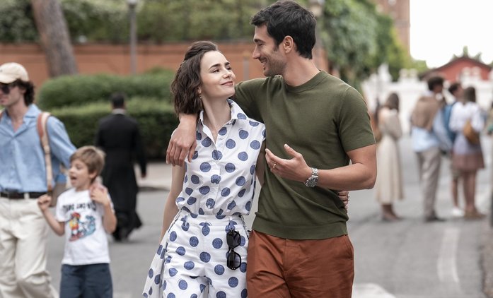 Emily in Paris: Pátá řada se vypraví do Říma, pusťte si 1. ochutnávku | Fandíme seriálům