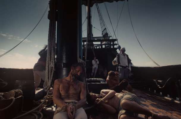 Mořeplavec: Objevná výprava s sebou nese utrpení a brutalitu | Fandíme filmu